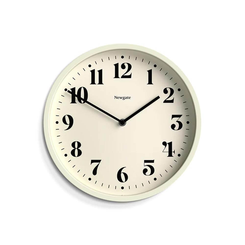 Newgate Number Four Wall Clock Matte